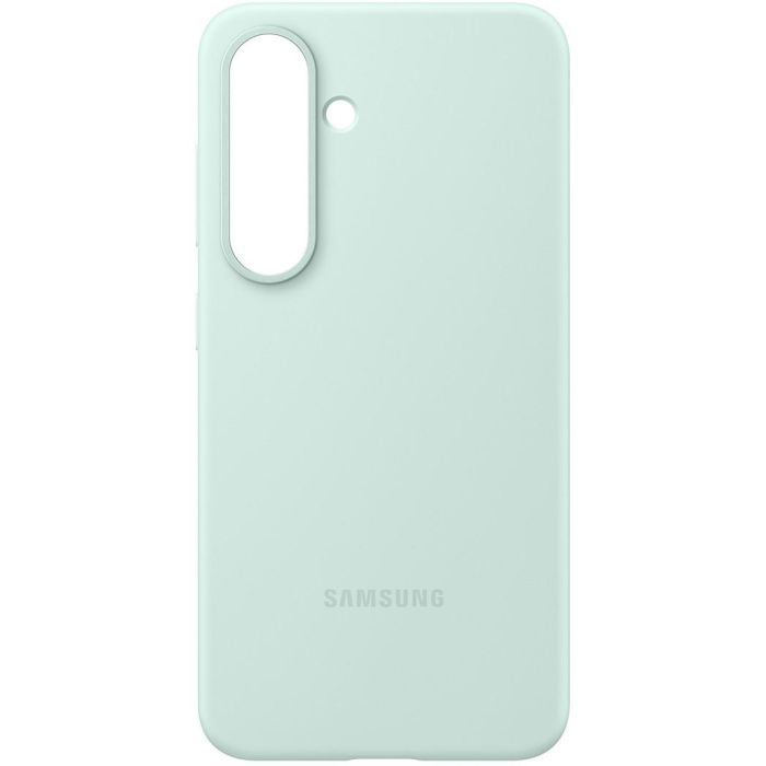 Samsung Funda de Silicona para Galaxy S25, Color Menta 0 Samsung Funda de Silicona para Galaxy S25, Color Menta 0