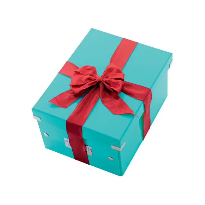 Leitz Caja de almacenamiento Click&Store mediana color turquesa 281x200x369 mm 7