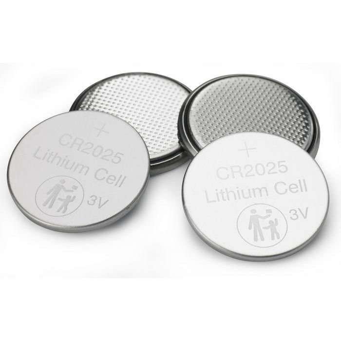 Verbatim CR2025 Pila de Botón Litio 3V, Pack de 4, para Dispositivos Electrónicos, Gafas 3D, Mandos y Cámaras 2 Verbatim CR2025 Pila de Botón Litio 3V, Pack de 4, para Dispositivos Electrónicos, Gafas 3D, Mandos y Cámaras 2