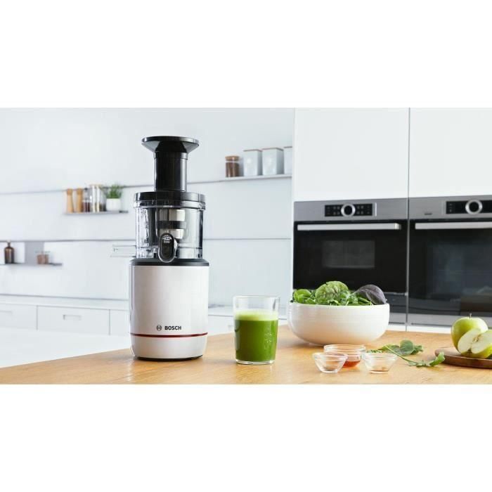 Exprimidor BOSCH MESM500W VITA EXTRACT - Blanco / Cromo 4 Exprimidor BOSCH MESM500W VITA EXTRACT - Blanco / Cromo 4