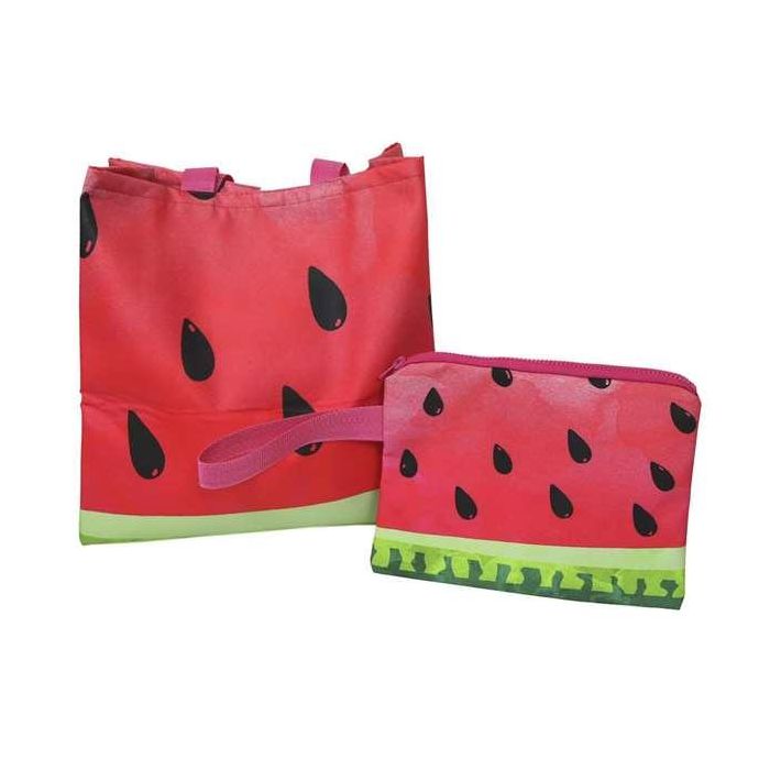 Bolso de playa estampado digital sweet melon 48x33x14 2 Bolso de playa estampado digital sweet melon 48x33x14 2
