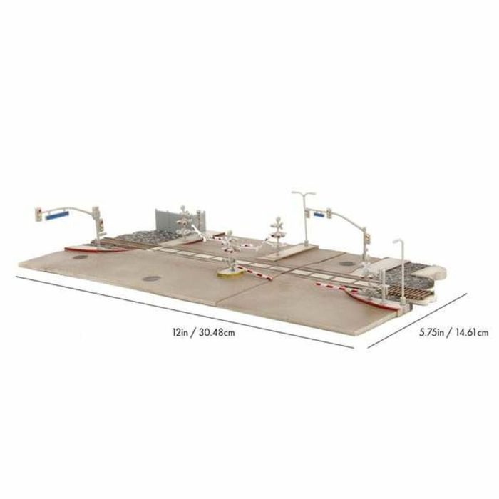 Fast & furious nano escenario diorama tren 3