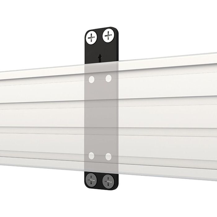 B-Tech BT8390-WFK1 Soporte de Montaje de Riel System X para Pared, Placa de 5mm, Negro - Compatible con configuraciones multipantalla B-Tech BT8390-WFK1 Soporte de Montaje de Riel System X para Pared, Placa de 5mm, Negro - Compatible con configuraciones multipantalla