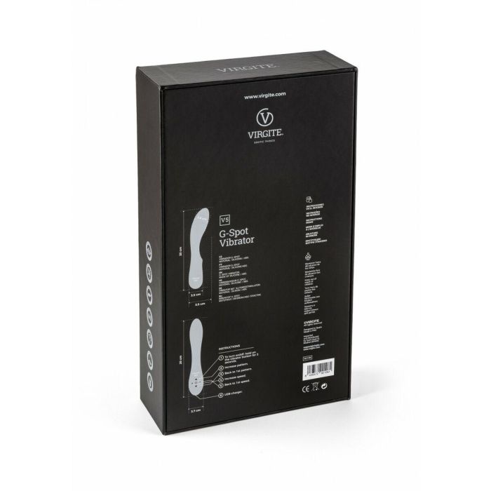 Vibrador Punto G Virgite Rosa 3 Vibrador Punto G Virgite Rosa 3