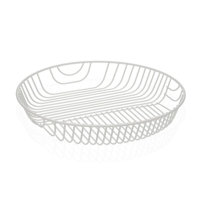 Frutero Blanco Versa 30X4CM (2 Unidades) Frutero Blanco Versa 30X4CM (2 Unidades)