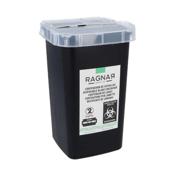 Ragnar Contenedor cuchillas usadas capacidad 1000 ml 1000 ml Ragnar Contenedor cuchillas usadas capacidad 1000 ml 1000 ml