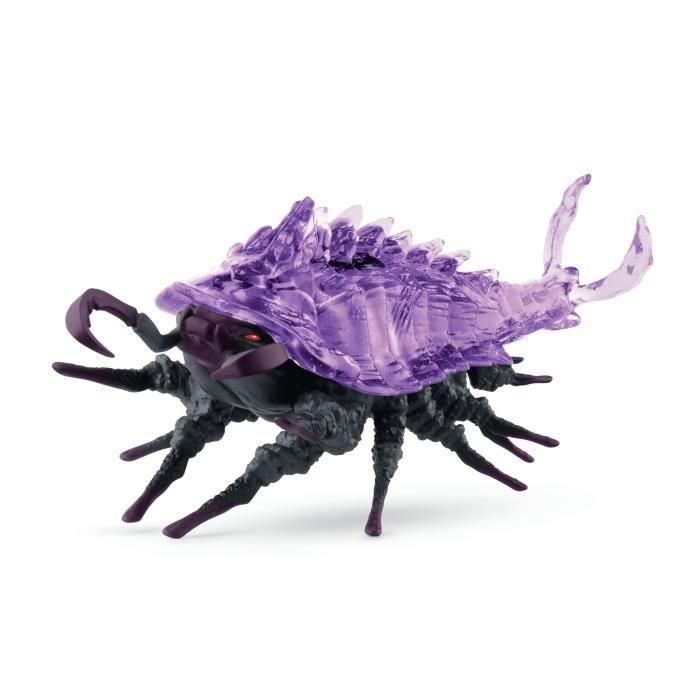 BattleCave Isopod of Darkness, Arena Expansion, SCHLEICH 42675 Eldrador Creatures, edades 7 3