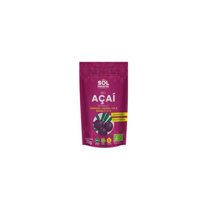 Açai En Polvo 70Gr. Bio Açai En Polvo 70Gr. Bio