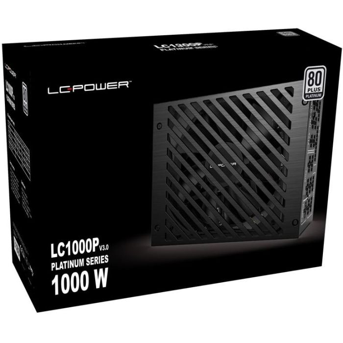 1000W LC-Power LC1000P V3.0 | 80+ Platinum 6