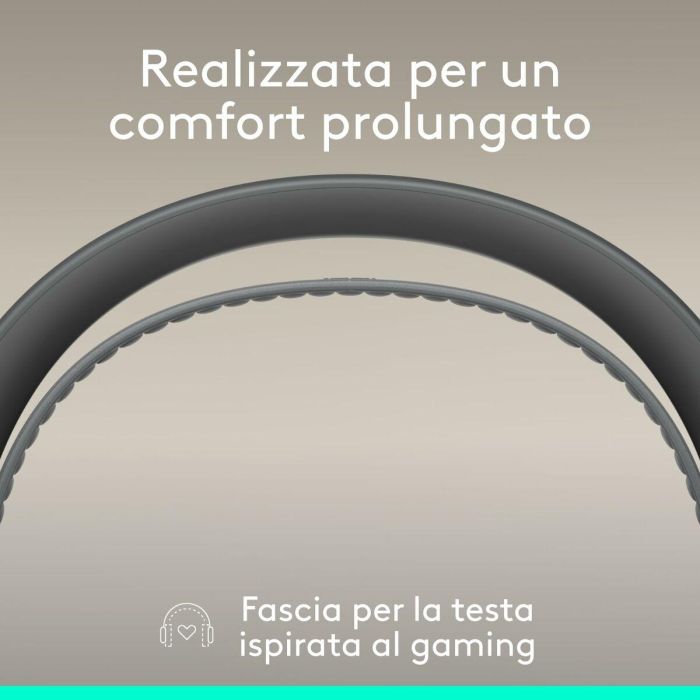 Auriculares Logitech 981-001512 Grafito 5