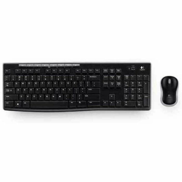 Logitech Wireless Combo MK270, 10 m, 2.4 GHz, QWERTY Logitech Wireless Combo MK270, 10 m, 2.4 GHz, QWERTY