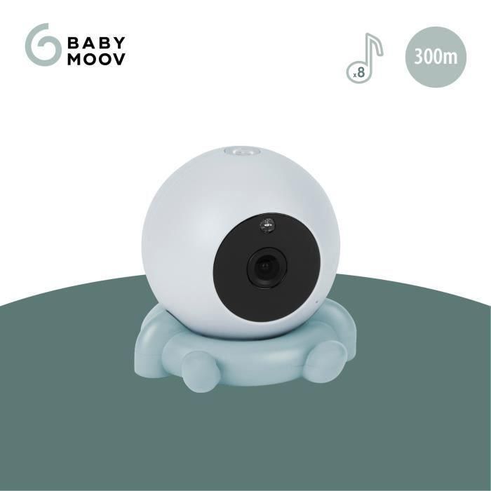 BABYMOOV Cámara adicional para videovigilancia para bebés YOO ROLL 2 BABYMOOV Cámara adicional para videovigilancia para bebés YOO ROLL 2