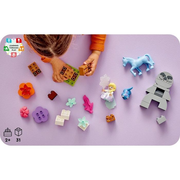 LEGO 10418 DUPLO Disney Elsa y Bruni en el Bosque Encantado - Set de Construcción para Niños Pequeños 6 LEGO 10418 DUPLO Disney Elsa y Bruni en el Bosque Encantado - Set de Construcción para Niños Pequeños 6