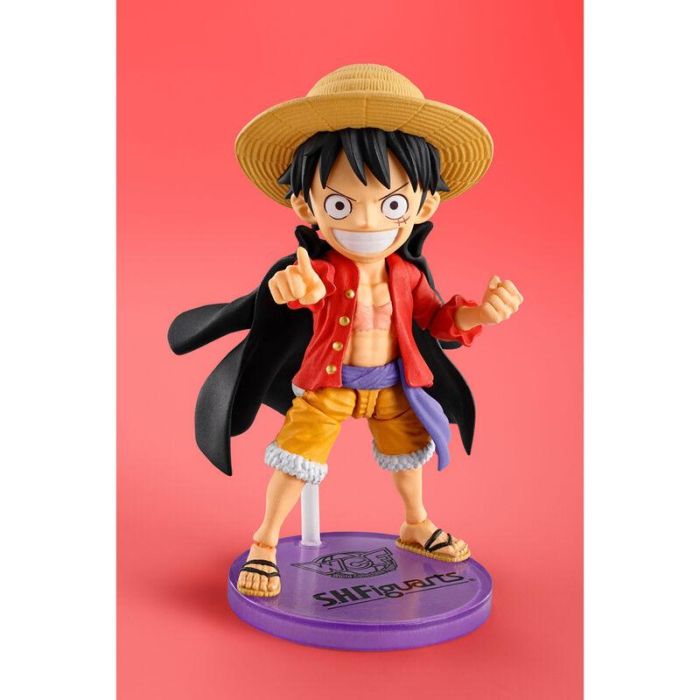 Tamashii Nations Figura One Piece World Collectable Figure x S.H. Figuarts Monkey D. Luffy 0 Tamashii Nations Figura One Piece World Collectable Figure x S.H. Figuarts Monkey D. Luffy 0