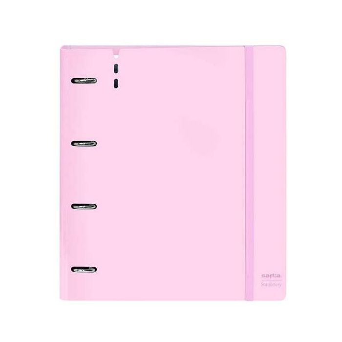 Safta Carpeblock PP Foam 4 Anillas 35mm con Recambio "Feeling" 27x32x4cm 0 Safta Carpeblock PP Foam 4 Anillas 35mm con Recambio "Feeling" 27x32x4cm 0