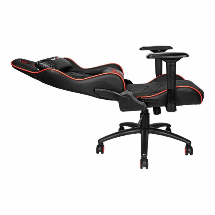 Silla Gaming MSI MAG CH120 X Rojo Negro 4