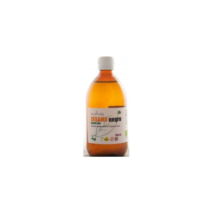 Aceite De Sesamo Negro 500 Ml Aceite De Sesamo Negro 500 Ml