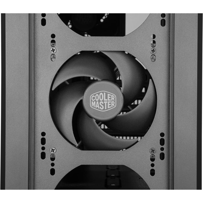 Cooler Master Silencio S600 Midi Tower PC USB 3.2 Panel Acero Negro - ATX, Micro ATX, Mini-ITX 14