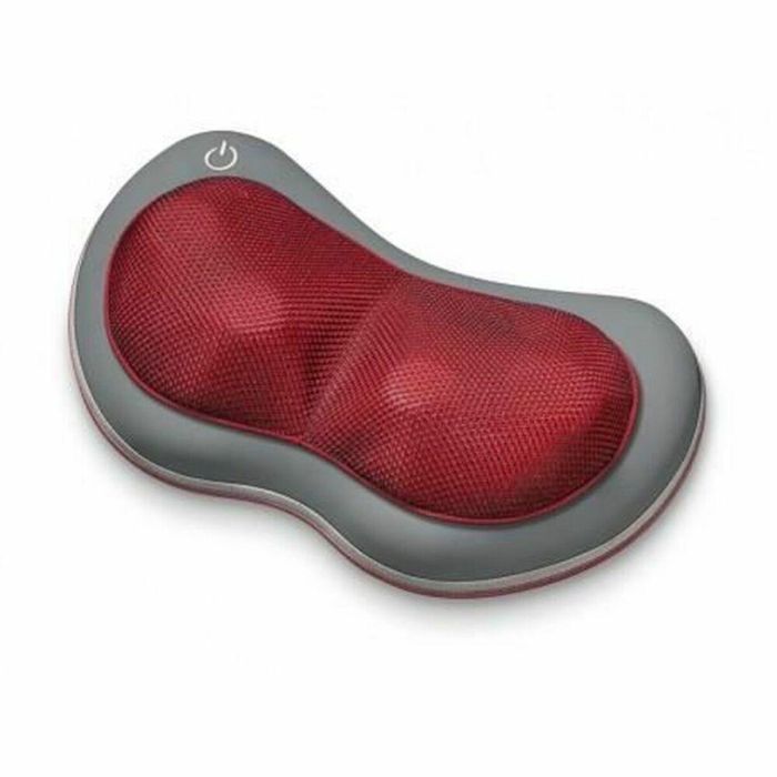 Beurer MG-149 Almohada de Masaje Shiatsu con Función Calor, 4 Cabezales y Cubierta Lavable