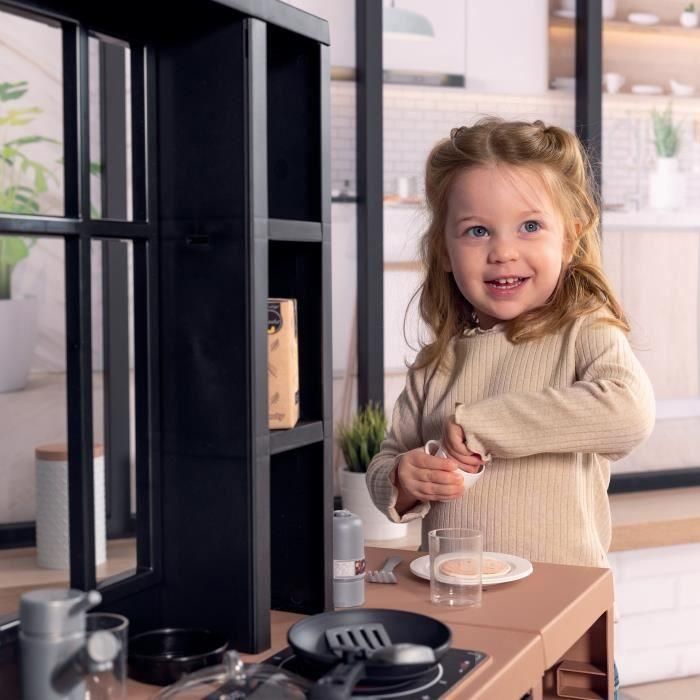 Smoby SMOB312600 Cocina Loft de Juguete con 32 Accesorios para Niños a partir de 3 años 2