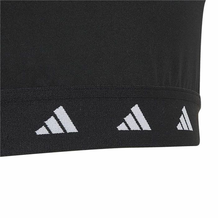Sujetador Deportivo Adidas TechFit Power Negro Sujetador Deportivo Adidas TechFit Power Negro