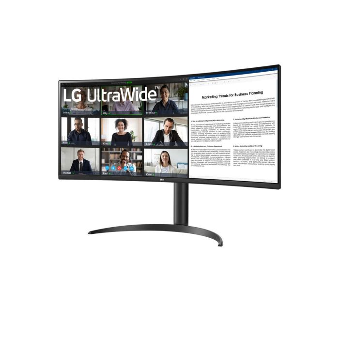 Monitor LG 34WR50QK-B 34" 50-60 Hz Wide Quad HD 2