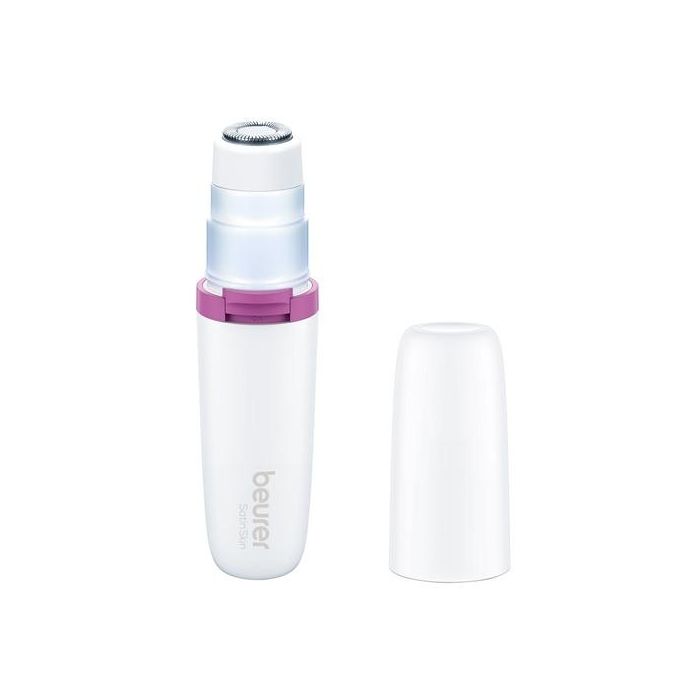 Beurer HL-16 Mini Depiladora Facial con Luz - Elimina Vello Suavemente, Incluye Accesorio de Precisión para Cejas, Nariz y Orejas 3 Beurer HL-16 Mini Depiladora Facial con Luz - Elimina Vello Suavemente, Incluye Accesorio de Precisión para Cejas, Nariz y Orejas 3