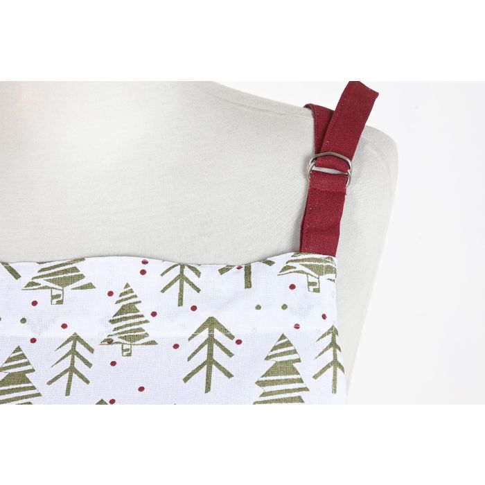 Delantal Navidad Alpina DKD Home Decor Verde Rojo 0.2 x 80 x 60 cm Set de 2 3 Delantal Navidad Alpina DKD Home Decor Verde Rojo 0.2 x 80 x 60 cm Set de 2 3