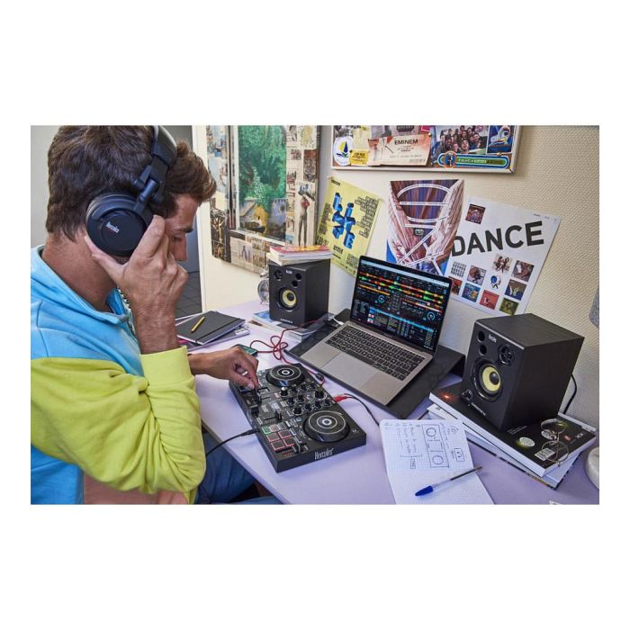 Hercules DJ LEARNING KIT MK2 Controlador DJ 2