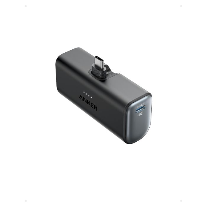 Anker PowerBank Nano 5000 mAh 22,5W Puerto USB-C Negro