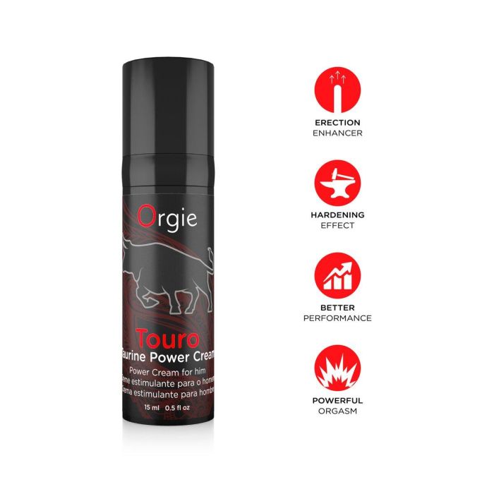 Crema Estimulante Orgie Touro 15 ml 3 Crema Estimulante Orgie Touro 15 ml 3