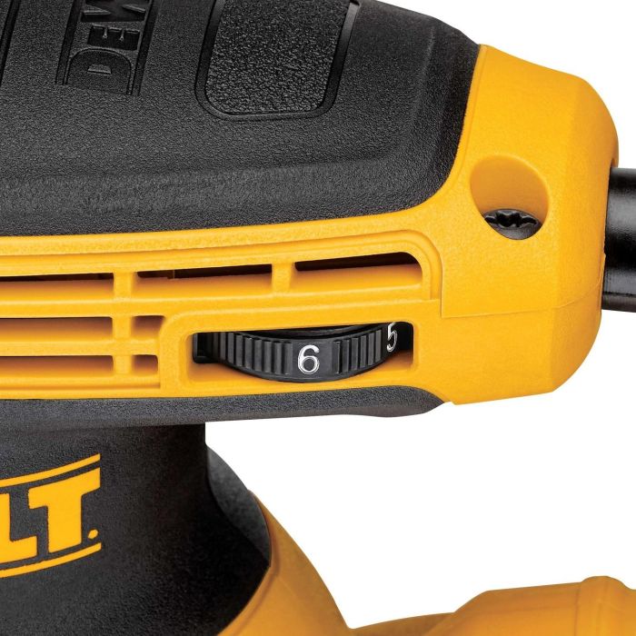 Dewalt Dwe6423 Lijadora Rotorbital 125mm 280W 13 Dewalt Dwe6423 Lijadora Rotorbital 125mm 280W 13