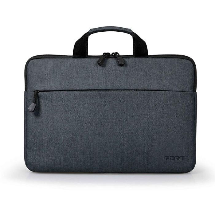 Port Designs BELIZE TL Funda Bandolera para Portátil 13.3" (33.8 cm) Gris Monocromo con Tirante y Bolsillo Delantero 1 Port Designs BELIZE TL Funda Bandolera para Portátil 13.3" (33.8 cm) Gris Monocromo con Tirante y Bolsillo Delantero 1