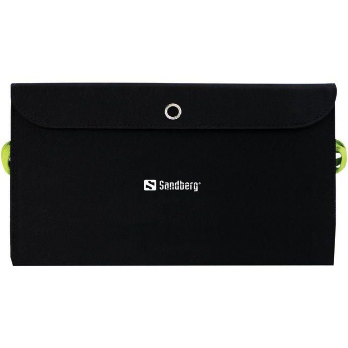 Sandberg Solar Charger 21W 2xUSB+USB-C 1 Sandberg Solar Charger 21W 2xUSB+USB-C 1