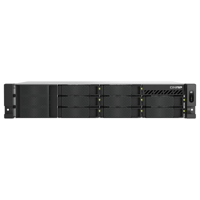 QNAP TS-855eU-8G NAS Rackmount de 8 bahías con Procesador Intel Atom C5125, 8GB RAM y 2x2.5GbE 0 QNAP TS-855eU-8G NAS Rackmount de 8 bahías con Procesador Intel Atom C5125, 8GB RAM y 2x2.5GbE 0