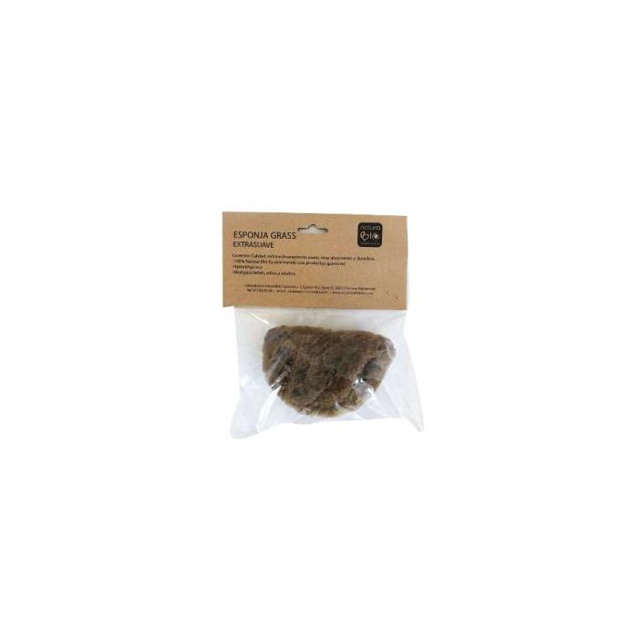 NATURASPA Esponja natural 100% hipoalergénica, suave, absorbente y duradera para niños y adultos