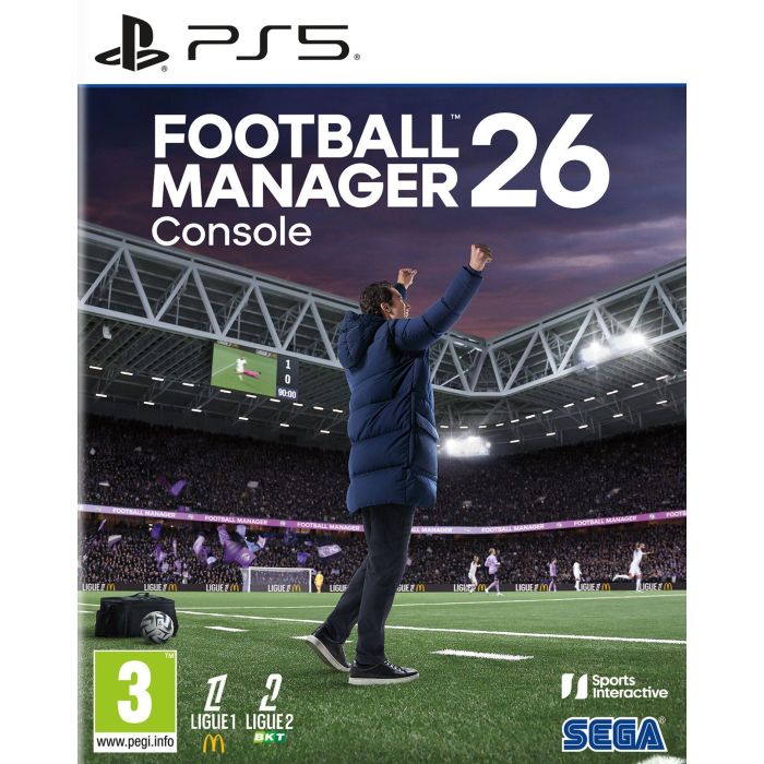 Football Manager 26 - Juego de PS5 0 Football Manager 26 - Juego de PS5 0