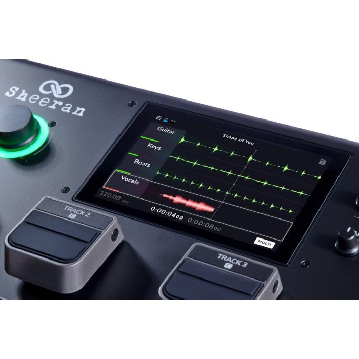 Sheeran Looper X Sheeran Looper X Dimensiones: Ancho 39cm, Alto 15cm, Largo 66cm 3