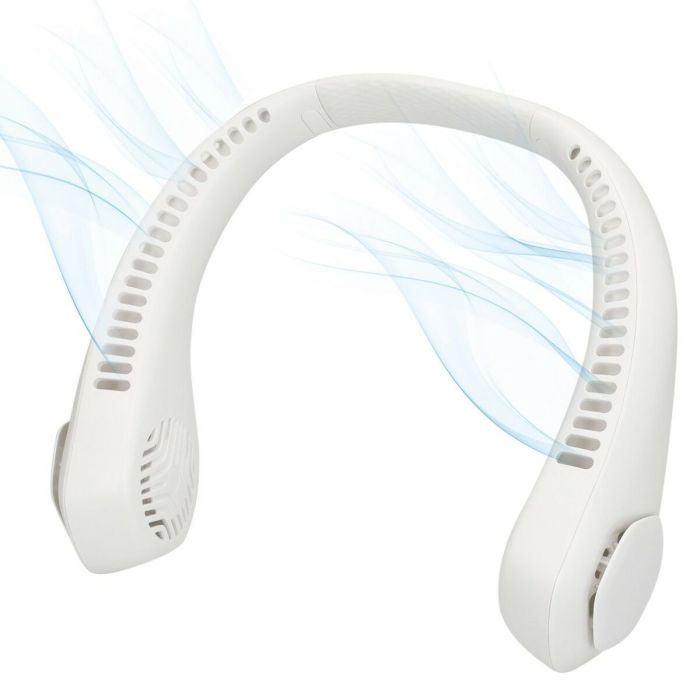 Ventilador de cuello Aktive Recargable (6 Unidades) 6 Ventilador de cuello Aktive Recargable (6 Unidades) 6
