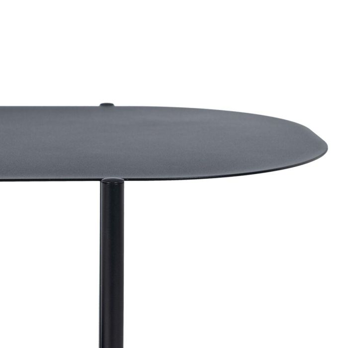 Mesa de Centro SQUARE 100 x 46 x 45 cm Acero 4 Mesa de Centro SQUARE 100 x 46 x 45 cm Acero 4