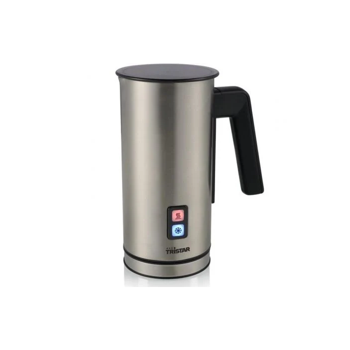 Tristar MK-2277 Espumador de Leche 550W, Caliente y Frío, Acero Inoxidable
