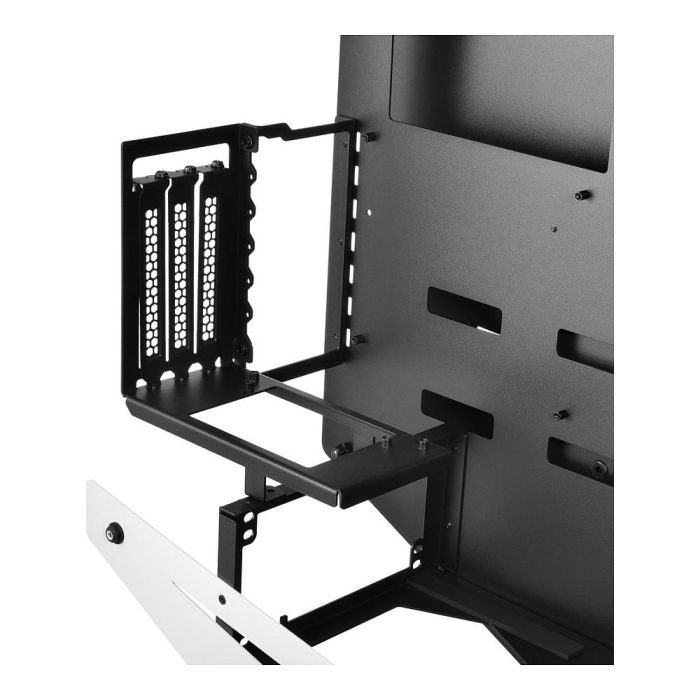 Sharkoon ELITE SHARK CA700 Torre PC Negro Blanco con Panel de Vidrio Templado 8