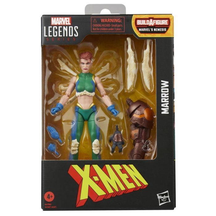 Figura Hasbro Marvel Legends Series Build 6 Figura Hasbro Marvel Legends Series Build 6