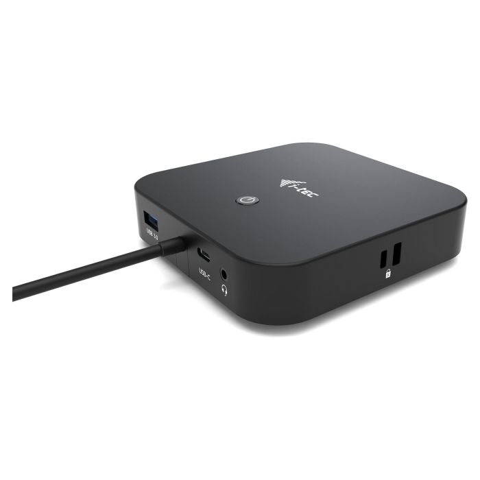 Dockstation i-Tec C31HDMIDPDOCKPD Negro 100 W Dockstation i-Tec C31HDMIDPDOCKPD Negro 100 W