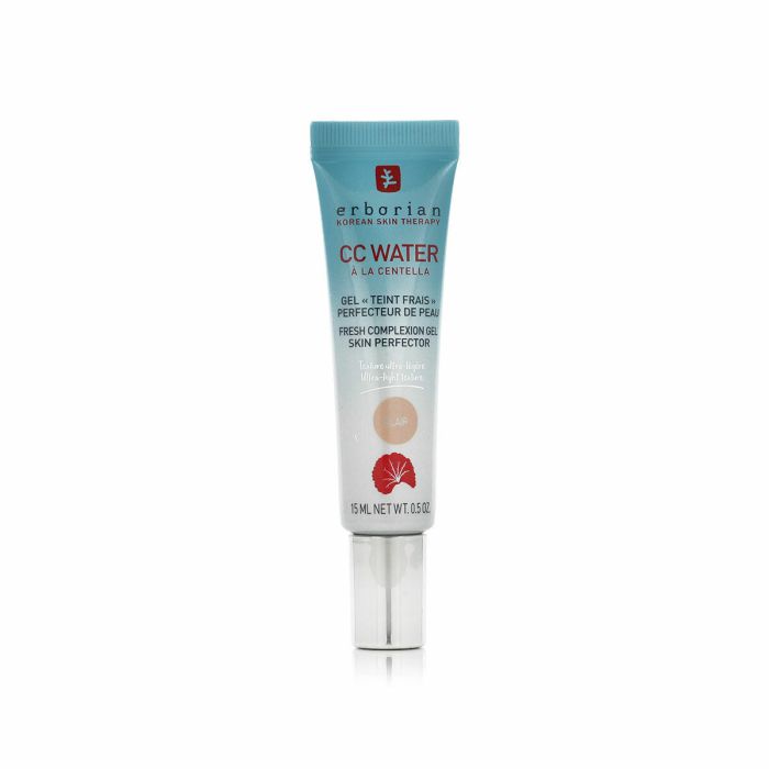 Crema Hidratante con Color Erborian CC WATER 1