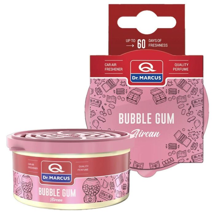 Ambientador para Coche Dr Marcus Aircan Chicle 40 g Fragancia Lata 0 Ambientador para Coche Dr Marcus Aircan Chicle 40 g Fragancia Lata 0