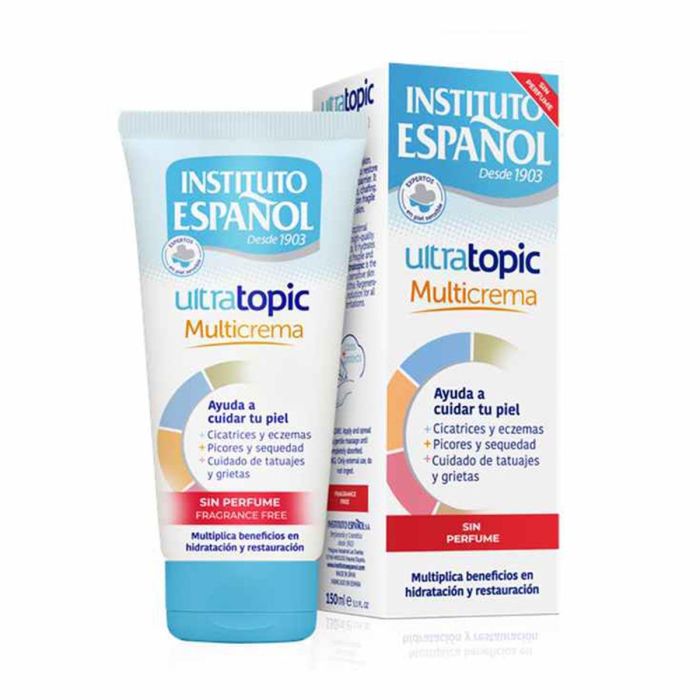 Instituto Español Ultratopic multi-crema sin perfume 150 ml