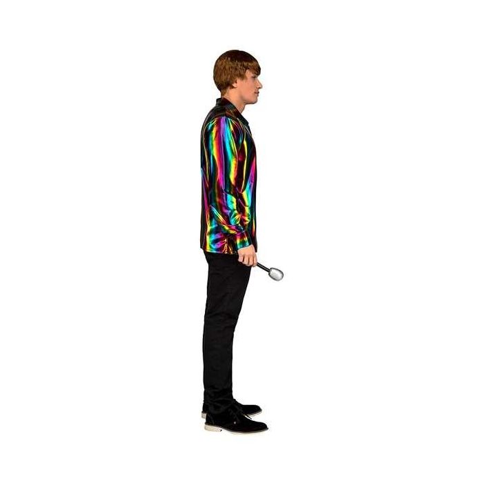 Disfraz adulto disco m - l (camisa) 1 Disfraz adulto disco m - l (camisa) 1