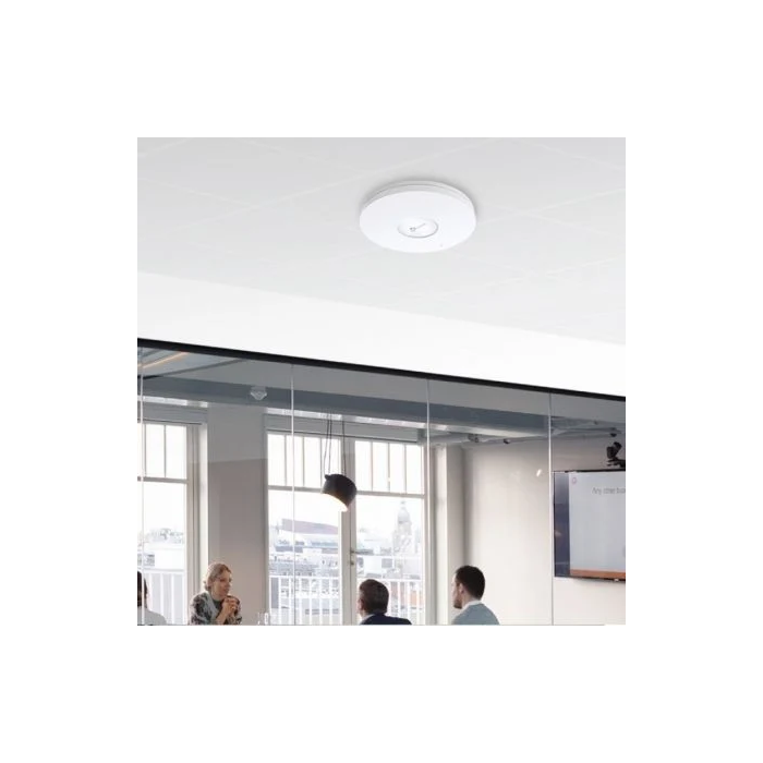 TP-LINK Punto de acceso Wi-Fi 6 de doble banda para montaje en techo AX5400