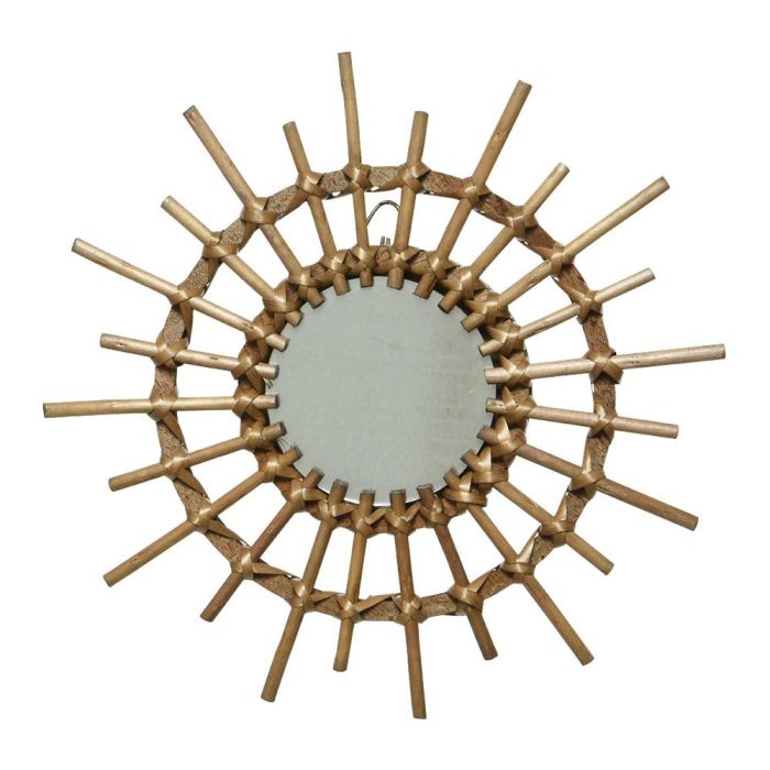 Decoris Espejo de mimbre forma de sol ø40x2,5cm Colores/modelos surtidos 2